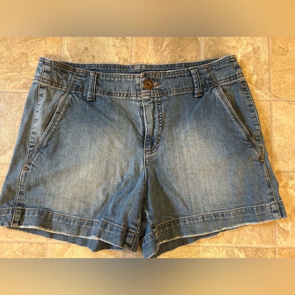 Faded Glory Blue Jean Shorts